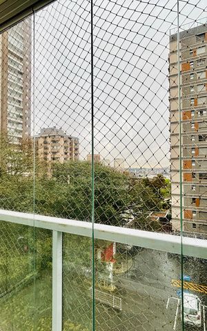 Apartamento à venda com 66m², 2 quartos e 1 vaga Apartamento à venda com 66m², 2 quartos e 1 vagaSacada