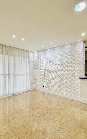 Apartamento à venda com 66m², 2 quartos e 1 vaga Apartamento à venda com 66m², 2 quartos e 1 vaga Sala