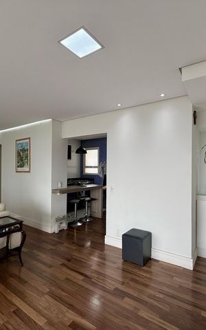 Apartamento à venda com 103m², 2 quartos e 2 vagas Apartamento à venda com 103m², 2 quartos e 2 vagasSala