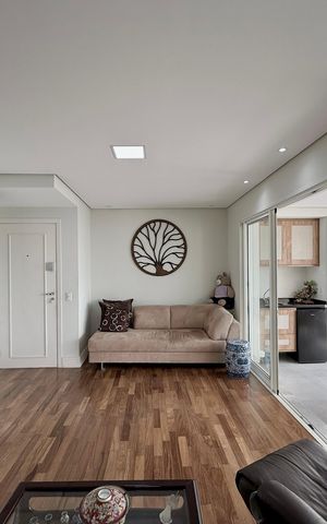 Apartamento à venda com 103m², 2 quartos e 2 vagas Apartamento à venda com 103m², 2 quartos e 2 vagasSala
