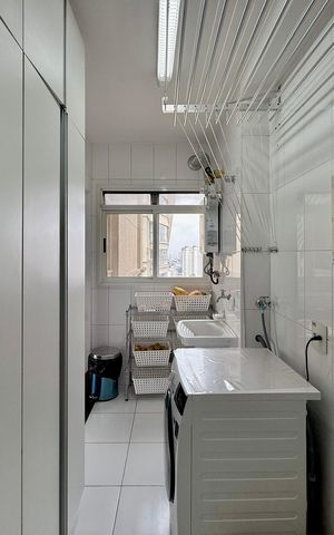 Apartamento à venda com 103m², 2 quartos e 2 vagas Apartamento à venda com 103m², 2 quartos e 2 vagasÁrea de Serviço