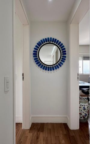 Apartamento à venda com 103m², 2 quartos e 2 vagas Apartamento à venda com 103m², 2 quartos e 2 vagasCorredor