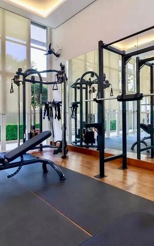 Apartamento à venda com 103m², 2 quartos e 2 vagas Apartamento à venda com 103m², 2 quartos e 2 vagasAcademia