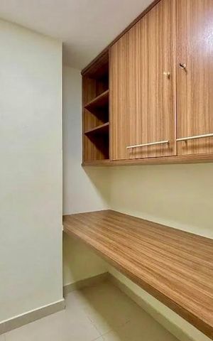 Apartamento à venda com 103m², 2 quartos e 2 vagas Apartamento à venda com 103m², 2 quartos e 2 vagasQuarto de Serviço