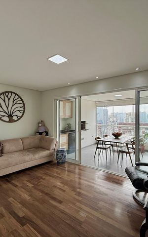 Apartamento à venda com 103m², 2 quartos e 2 vagas Apartamento à venda com 103m², 2 quartos e 2 vagasSala