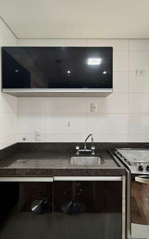 Apartamento à venda com 103m², 2 quartos e 2 vagas Apartamento à venda com 103m², 2 quartos e 2 vagasCozinha