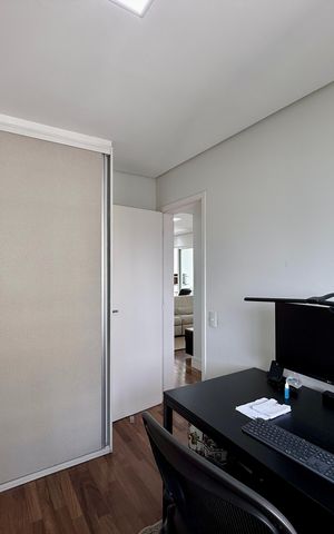 Apartamento à venda com 103m², 2 quartos e 2 vagas Apartamento à venda com 103m², 2 quartos e 2 vagasQuarto