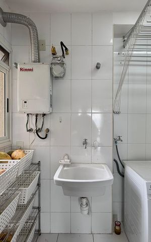 Apartamento à venda com 103m², 2 quartos e 2 vagas Apartamento à venda com 103m², 2 quartos e 2 vagasÁrea de Serviço