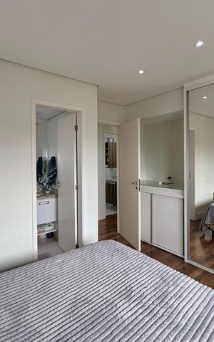 Apartamento à venda com 103m², 2 quartos e 2 vagas Apartamento à venda com 103m², 2 quartos e 2 vagasSuíte