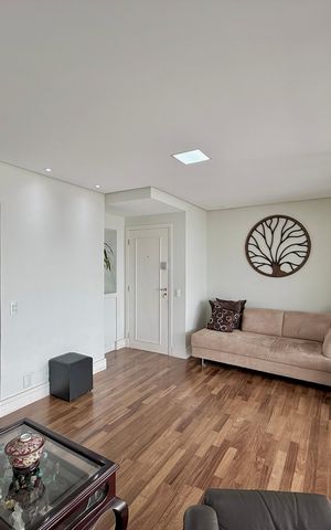 Apartamento à venda com 103m², 2 quartos e 2 vagas Apartamento à venda com 103m², 2 quartos e 2 vagasSala