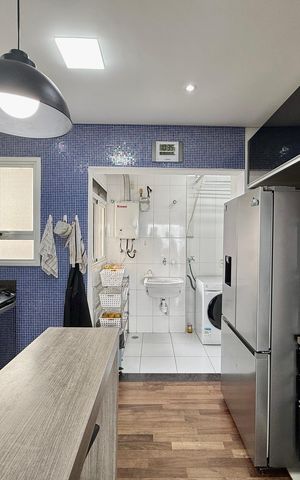 Apartamento à venda com 103m², 2 quartos e 2 vagas Apartamento à venda com 103m², 2 quartos e 2 vagasCozinha