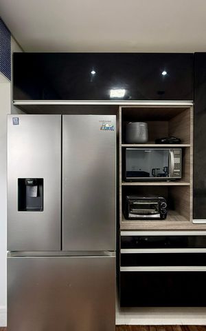 Apartamento à venda com 103m², 2 quartos e 2 vagas Apartamento à venda com 103m², 2 quartos e 2 vagasCozinha