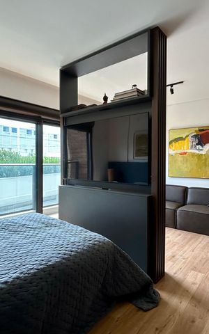 Apartamento para alugar com 50m², 1 quarto e 1 vaga Apartamento para alugar com 50m², 1 quarto e 1 vagaStudio