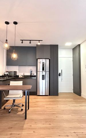 Apartamento para alugar com 50m², 1 quarto e 1 vaga Apartamento para alugar com 50m², 1 quarto e 1 vagaStudio