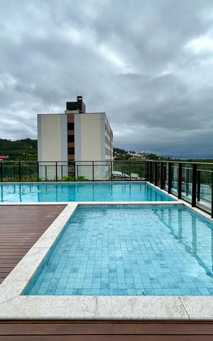 Apartamento para alugar com 50m², 1 quarto e 1 vaga Apartamento para alugar com 50m², 1 quarto e 1 vagaÁrea comum - Piscina