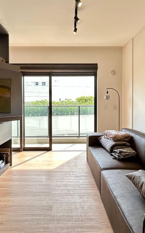 Apartamento para alugar com 50m², 1 quarto e 1 vaga Apartamento para alugar com 50m², 1 quarto e 1 vagaStudio
