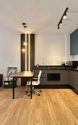 Apartamento para alugar com 50m², 1 quarto e 1 vaga Apartamento para alugar com 50m², 1 quarto e 1 vagaStudio