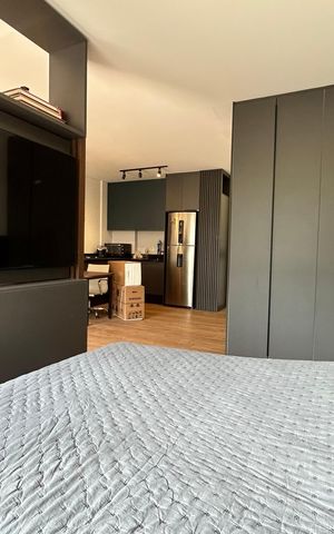 Apartamento para alugar com 50m², 1 quarto e 1 vaga Apartamento para alugar com 50m², 1 quarto e 1 vagaStudio