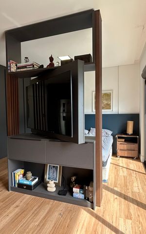 Apartamento para alugar com 50m², 1 quarto e 1 vaga Apartamento para alugar com 50m², 1 quarto e 1 vagaStudio