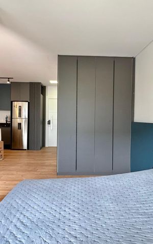 Apartamento para alugar com 50m², 1 quarto e 1 vaga Apartamento para alugar com 50m², 1 quarto e 1 vagaStudio