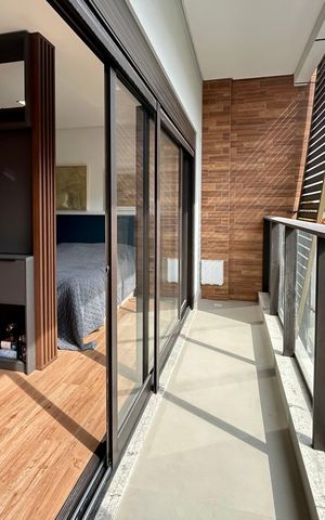 Apartamento para alugar com 50m², 1 quarto e 1 vaga Apartamento para alugar com 50m², 1 quarto e 1 vagaVaranda da Sala