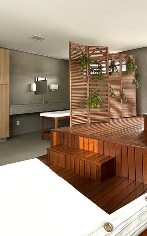 Apartamento para alugar com 50m², 1 quarto e 1 vaga Apartamento para alugar com 50m², 1 quarto e 1 vagaSpa