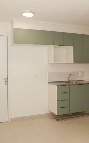Apartamento para alugar com 33m², 2 quartos e sem vagaSala