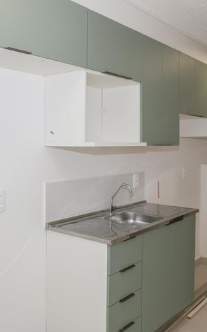 Apartamento para alugar com 33m², 2 quartos e sem vagaCozinha e Área de Serviço