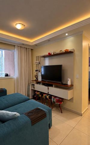 Apartamento à venda com 77m², 2 quartos e 2 vagas Apartamento à venda com 77m², 2 quartos e 2 vagasSala