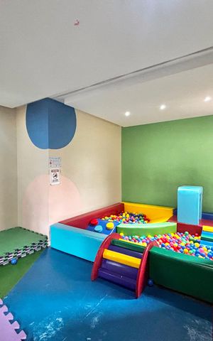 Apartamento à venda com 77m², 2 quartos e 2 vagas Apartamento à venda com 77m², 2 quartos e 2 vagasBrinquedoteca