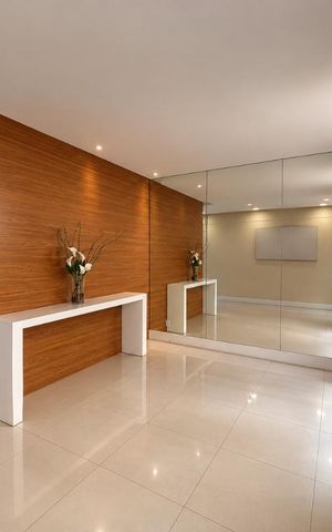 Apartamento à venda com 77m², 2 quartos e 2 vagas Apartamento à venda com 77m², 2 quartos e 2 vagasHall de entrada