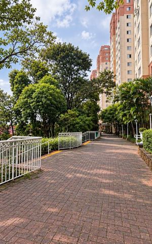Apartamento à venda com 77m², 2 quartos e 2 vagas Apartamento à venda com 77m², 2 quartos e 2 vagasEntrada