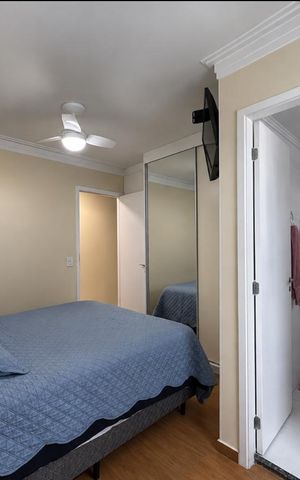 Apartamento à venda com 77m², 2 quartos e 2 vagas Apartamento à venda com 77m², 2 quartos e 2 vagasSuíte