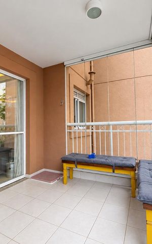 Apartamento à venda com 77m², 2 quartos e 2 vagas Apartamento à venda com 77m², 2 quartos e 2 vagasSacada
