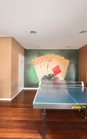 Apartamento à venda com 77m², 2 quartos e 2 vagas Apartamento à venda com 77m², 2 quartos e 2 vagasSalão de jogos