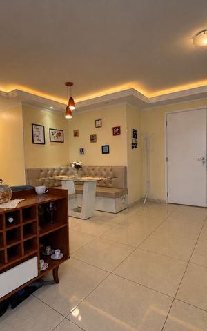 Apartamento à venda com 77m², 2 quartos e 2 vagas Apartamento à venda com 77m², 2 quartos e 2 vagasSala