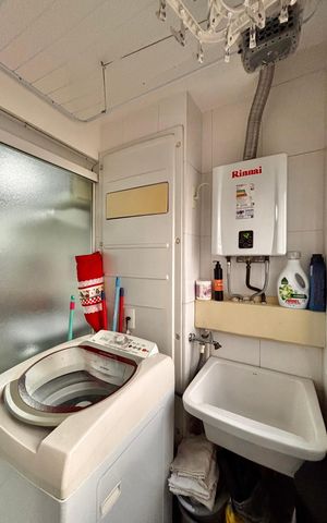 Apartamento à venda com 77m², 2 quartos e 2 vagas Apartamento à venda com 77m², 2 quartos e 2 vagasLavanderia