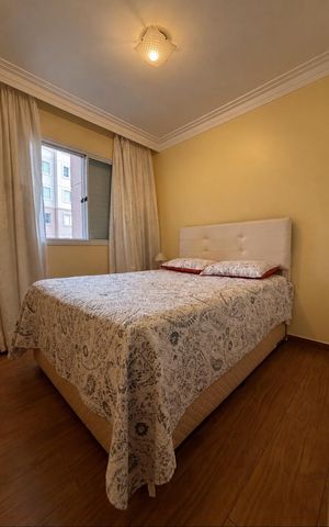 Apartamento à venda com 77m², 2 quartos e 2 vagas Apartamento à venda com 77m², 2 quartos e 2 vagasQuarto