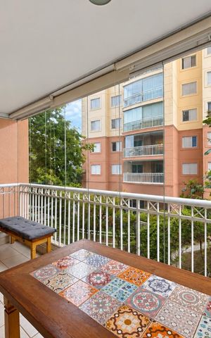 Apartamento à venda com 77m², 2 quartos e 2 vagas Apartamento à venda com 77m², 2 quartos e 2 vagasSacada