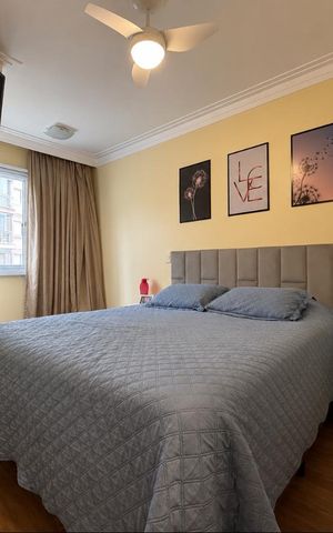 Apartamento à venda com 77m², 2 quartos e 2 vagas Apartamento à venda com 77m², 2 quartos e 2 vagasSuíte