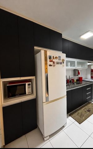 Apartamento à venda com 77m², 2 quartos e 2 vagas Apartamento à venda com 77m², 2 quartos e 2 vagasCozinha