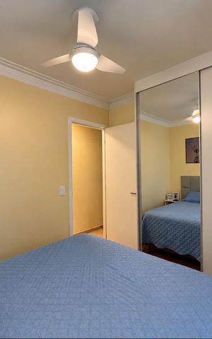 Apartamento à venda com 77m², 2 quartos e 2 vagas Apartamento à venda com 77m², 2 quartos e 2 vagasSuíte