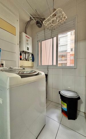 Apartamento à venda com 77m², 2 quartos e 2 vagas Apartamento à venda com 77m², 2 quartos e 2 vagasLavanderia
