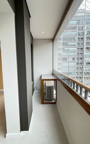 Apartamento para alugar com 41m², 1 quarto e sem vaga Apartamento para alugar com 41m², 1 quarto e sem vagaVaranda