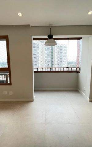 Apartamento para alugar com 41m², 1 quarto e sem vaga Apartamento para alugar com 41m², 1 quarto e sem vagaSala