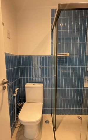 Apartamento para alugar com 41m², 1 quarto e sem vaga Apartamento para alugar com 41m², 1 quarto e sem vagaBanheiro
