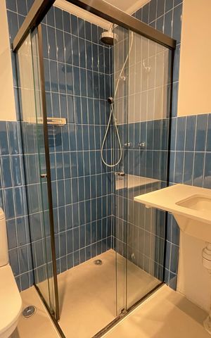 Apartamento para alugar com 41m², 1 quarto e sem vaga Apartamento para alugar com 41m², 1 quarto e sem vagaBanheiro