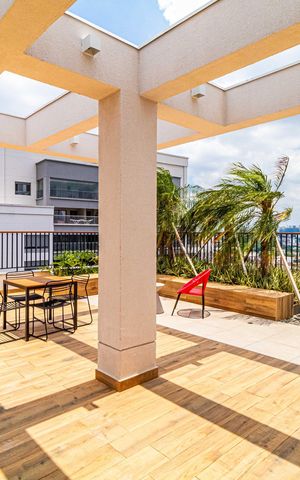 Apartamento para alugar com 41m², 1 quarto e sem vaga Apartamento para alugar com 41m², 1 quarto e sem vagaÁrea comum