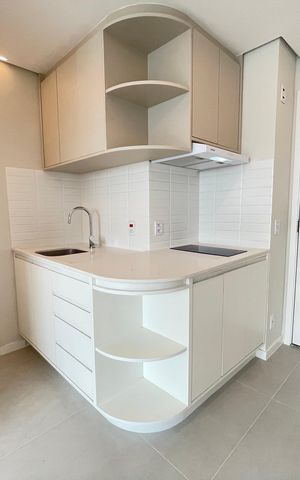 Apartamento para alugar com 41m², 1 quarto e sem vaga Apartamento para alugar com 41m², 1 quarto e sem vagaCozinha