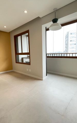 Apartamento para alugar com 41m², 1 quarto e sem vaga Apartamento para alugar com 41m², 1 quarto e sem vagaSala